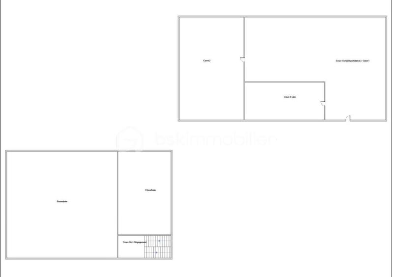 Maison - 155 m² - 7 pièces