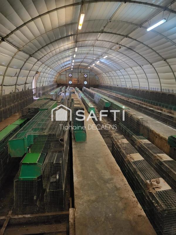 Local commercial - 17 991 m² - 3 pièces