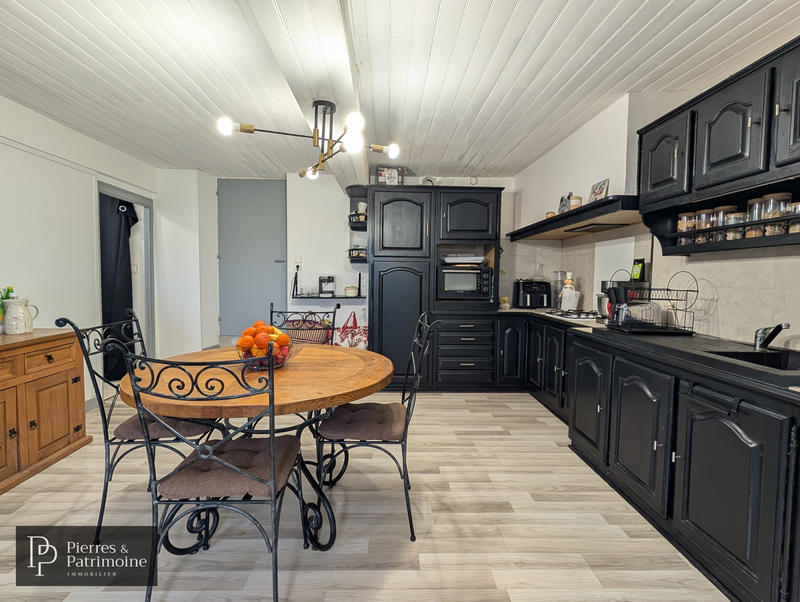 Maison - 110 m² - 6 pièces