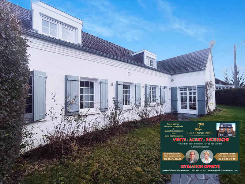 Maison - 140 m² - 8 pièces