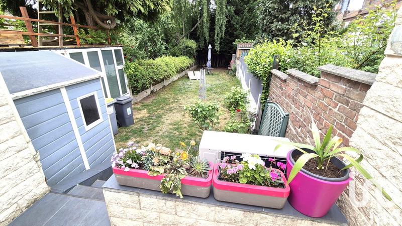 Maison de ville - 106 m² - 5 pièces