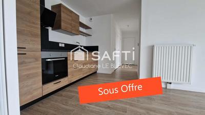 Appartement - 62 m² - 3 pièces
