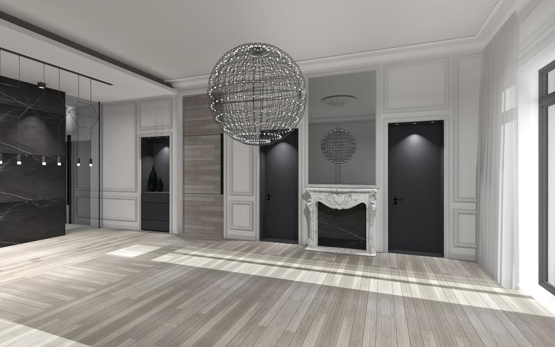 Appartement - 123 m² - 5 pièces