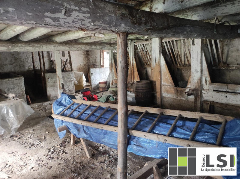 Maison ancienne - 80 m² - 3 pièces