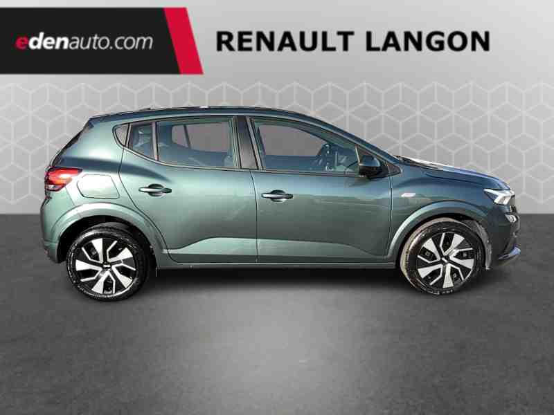 Dacia Sandero TCe 90 Gsr2 Expression