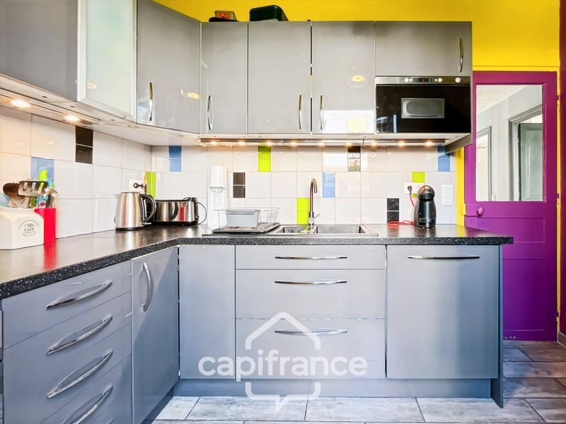 Maison - 110 m² - 6 pièces