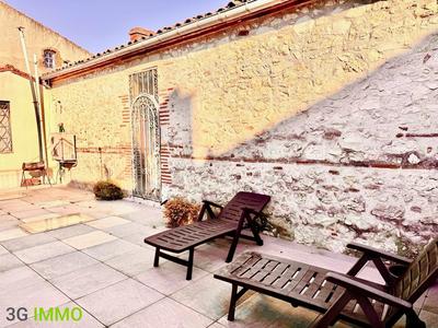 Maison de ville - 140 m² - 6 pièces