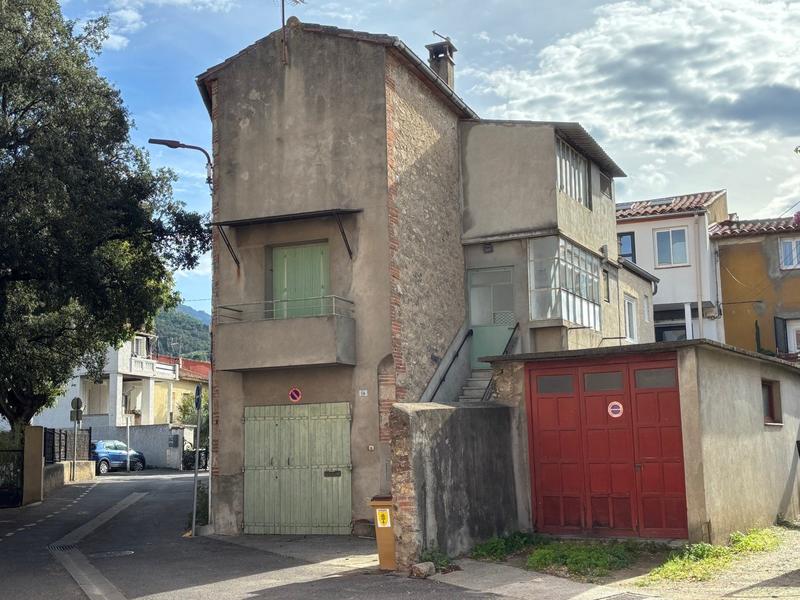 Maison ancienne - 71 m² - 3 pièces