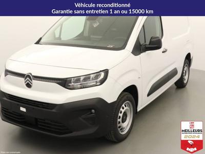Citroen Berlingo Van Xl 950kg Bluehdi 130 s&amp;S Eat8 4 portes Vul Diesel112023