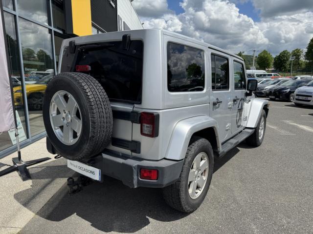 Jeep Wrangler 2.8 Crd 200 Unlimited Sahara a