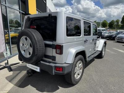 Jeep Wrangler 2.8 Crd 200 Unlimited Sahara a
