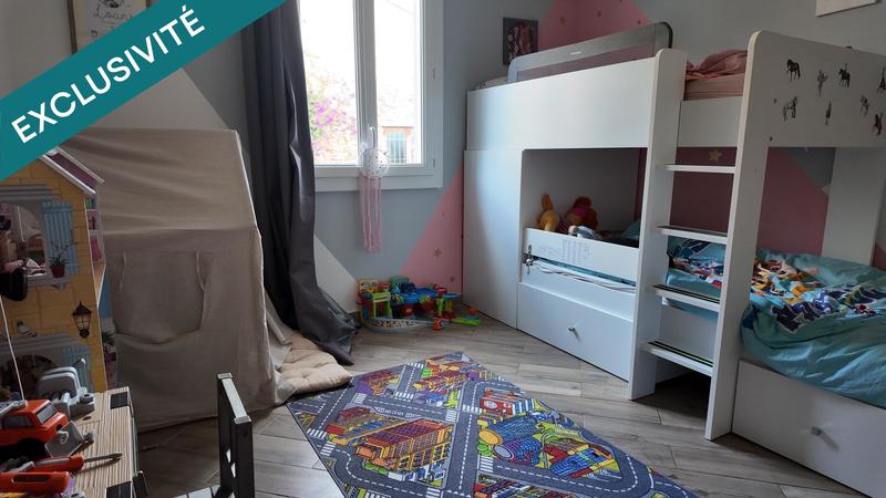 Maison - 120 m² - 5 pièces