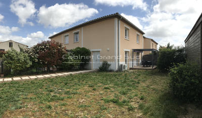 Maison - 60 m² - 3 pièces