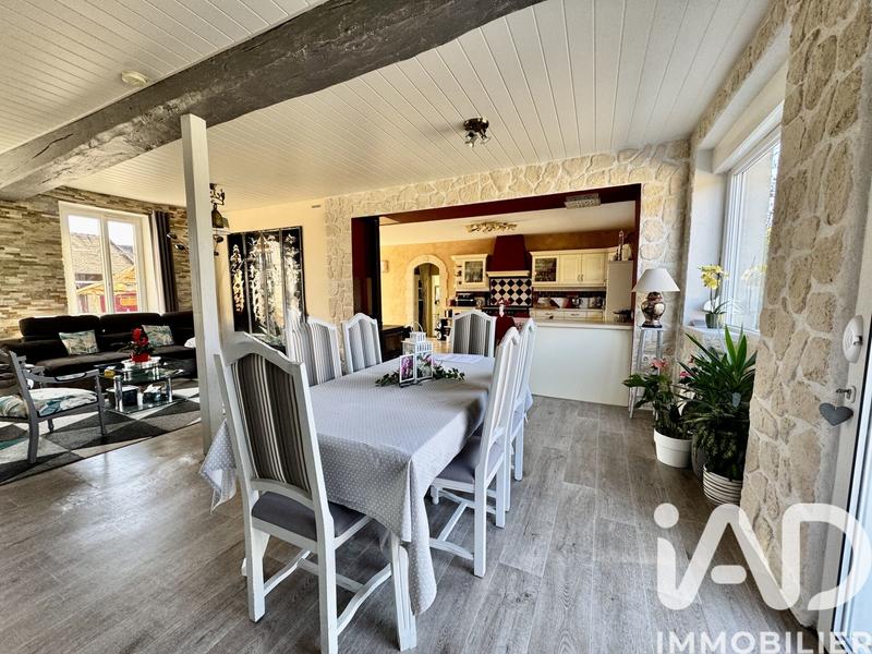 Ferme - 179 m² - 7 pièces