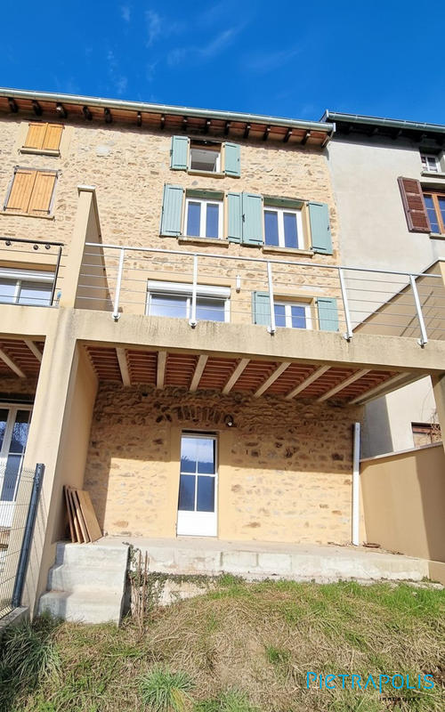 Maison - 115 m² - 5 pièces