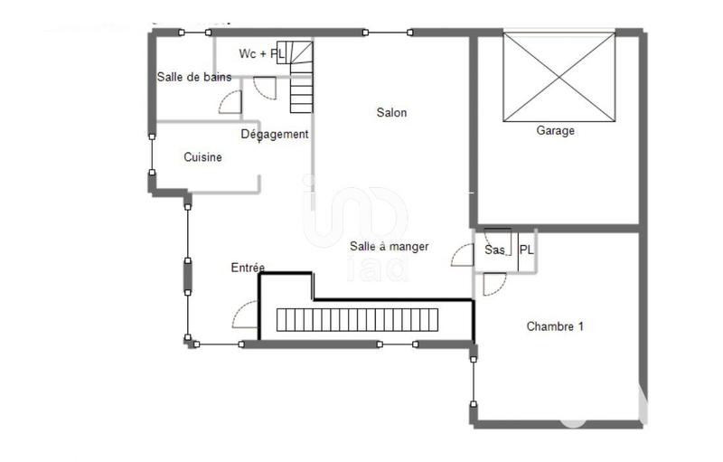Maison - 117 m² - 7 pièces