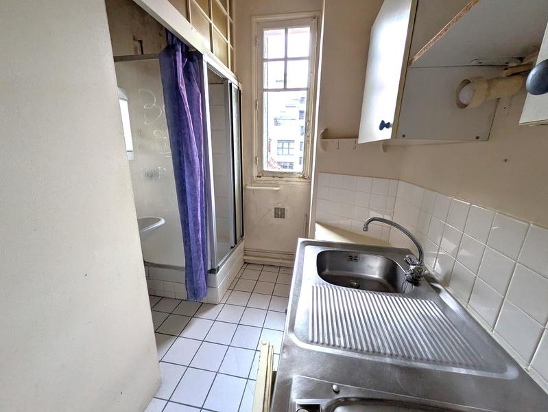 Appartement - 15 m² - 1 pièce