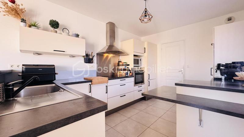 Maison - 112 m² - 5 pièces