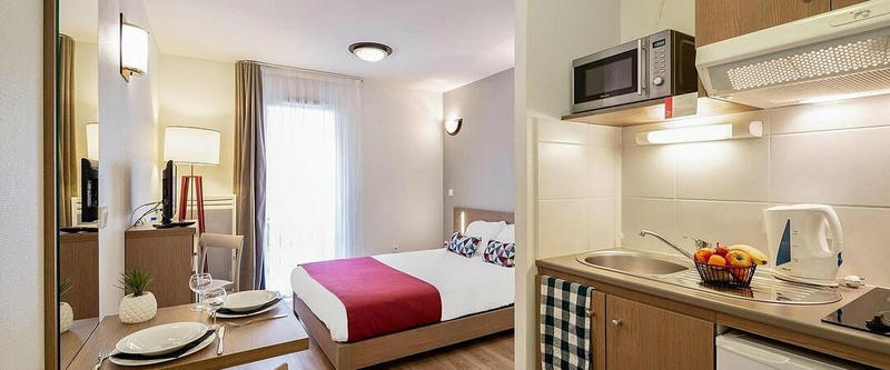 Appartement - 19 m² - 1 pièce