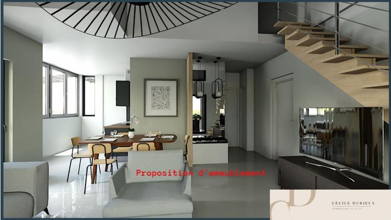 Appartement - 96 m² - 4 pièces