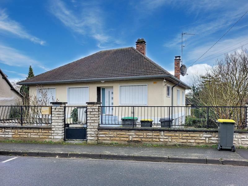 Maison - 108 m² - 5 pièces