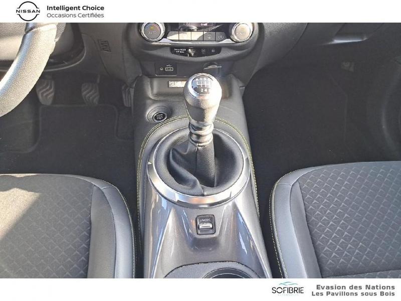 Nissan Juke F16a Kiiro Dig-T 114