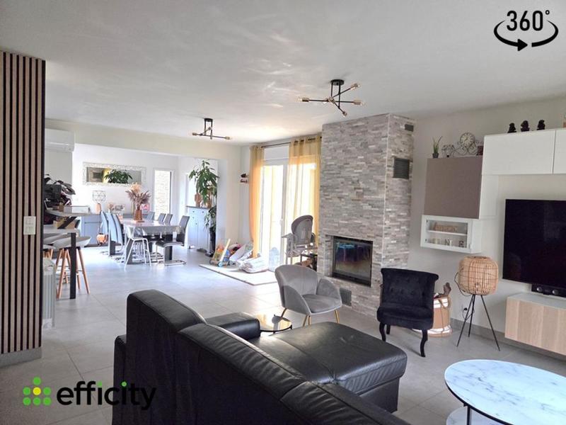 Maison - 132 m² - 6 pièces