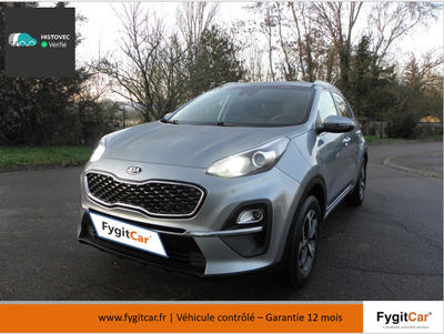 Kia Sportage 1.6 CRDi 116 Ch Mhev Design 2wd / 6