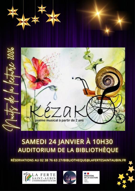 « Kézako », poème musical • les Nuits de la Lecture
