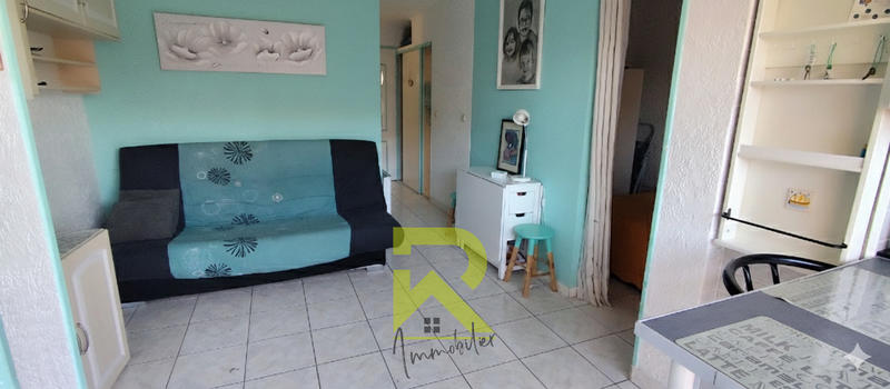 Appartement - 35 m² - 3 pièces