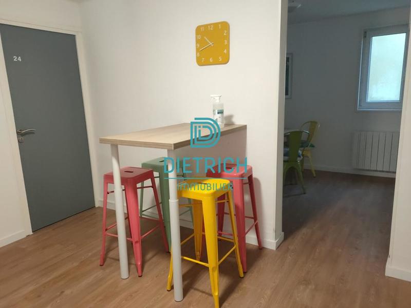 Appartement - 15 m² - 1 pièce