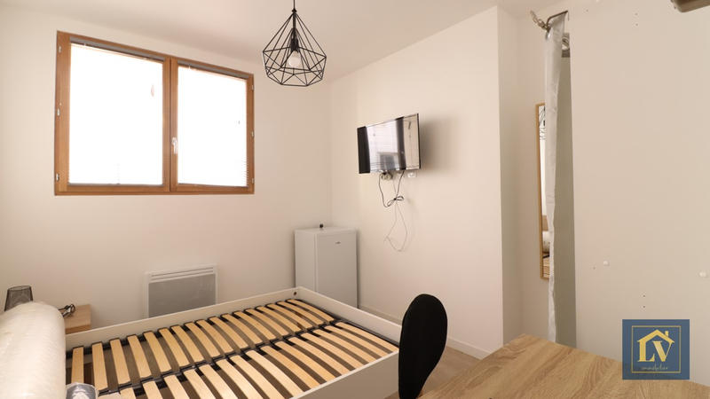 Chambre - 13 m² - 1 pièce