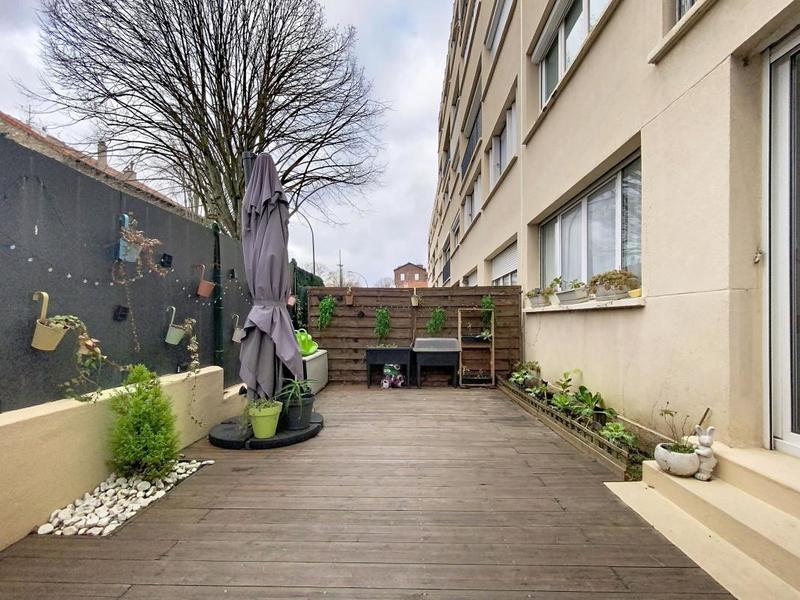 Appartement - 62 m² - 3 pièces