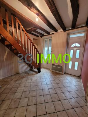 Maison jumelée - 64 m² - 3 pièces
