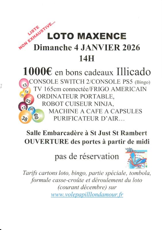 Loto de Maxence