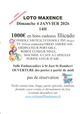 Loto de Maxence