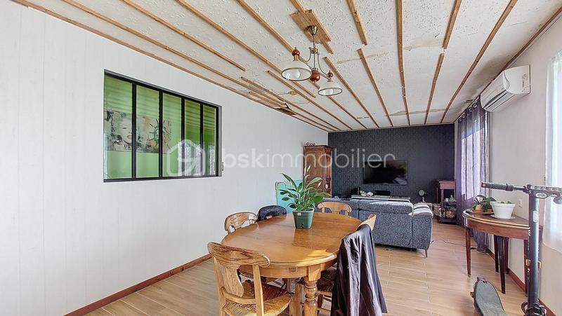 Maison - 120 m² - 4 pièces