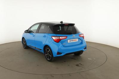 Toyota Yaris 1.5 Hybrid Cyan Edition 5p 100h