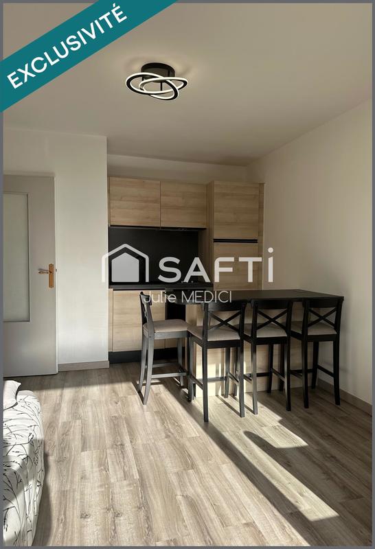 Appartement - 30 m² - 2 pièces