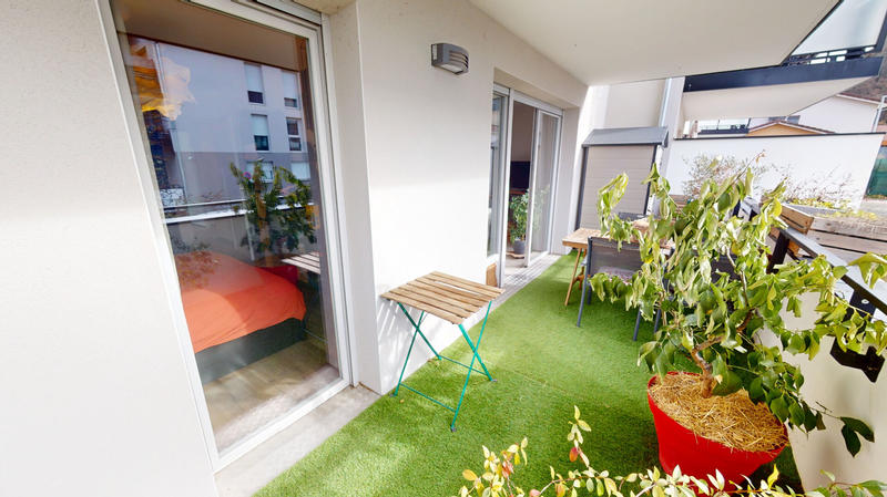 Appartement - 58 m² - 3 pièces