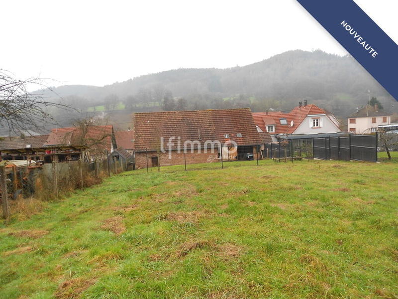 Terrain constructible - 607 m²