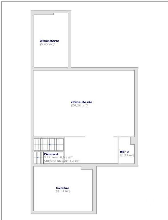 Maison - 98 m² - 5 pièces