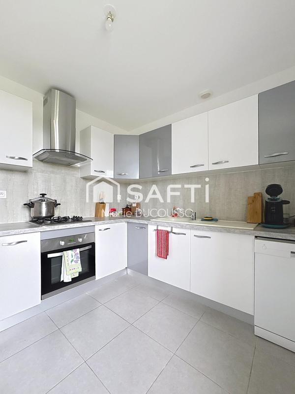 Maison - 121 m² - 5 pièces