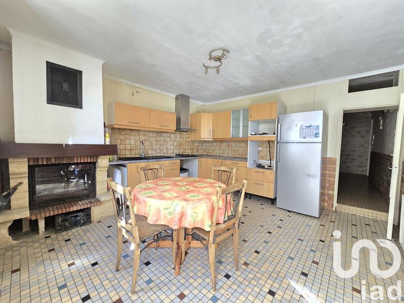 Maison - 104 m² - 5 pièces