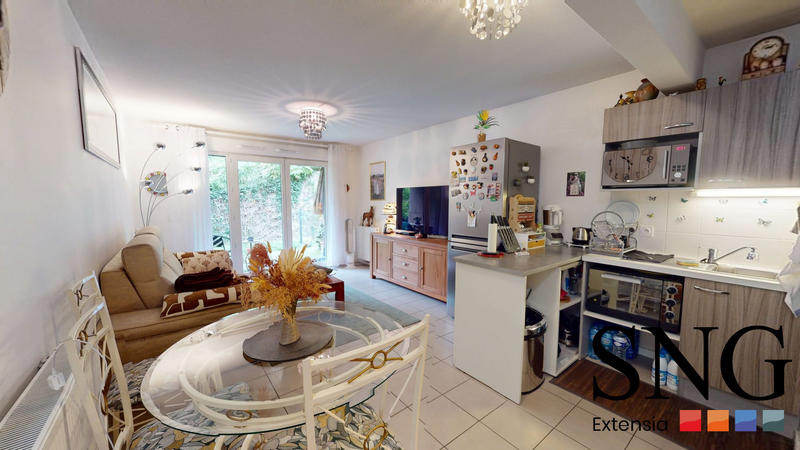 Appartement - 63 m² - 3 pièces