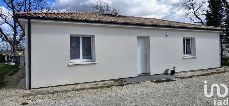 Maison - 100 m² - 4 pièces