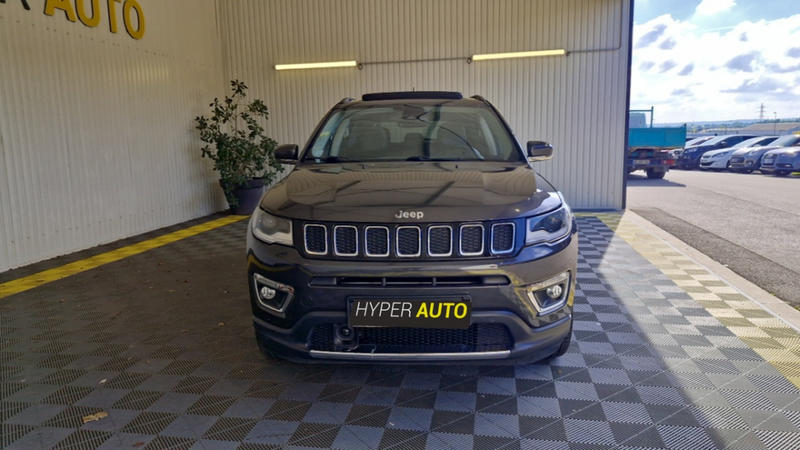 Jeep Compass 2.0 I Multijet II 140 Ch Active Drive Bva9 Longitude