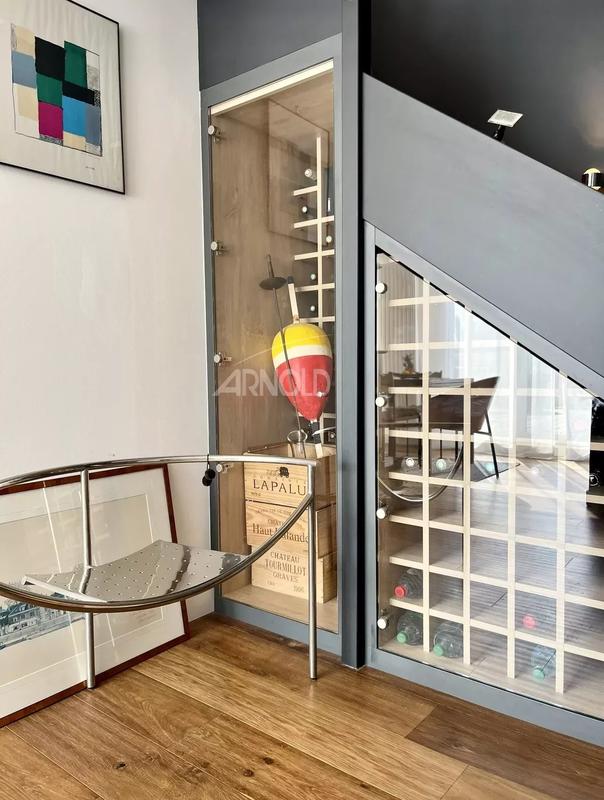 Appartement - 128 m² - 3 pièces