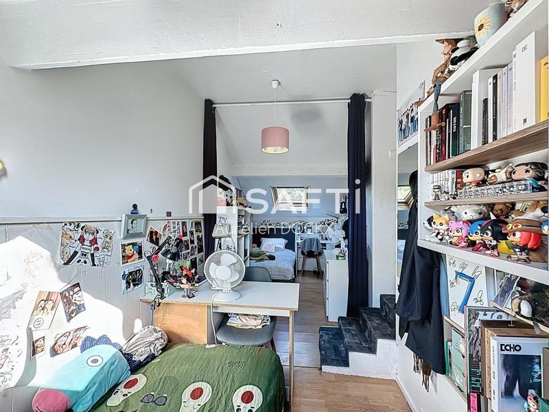 Maison - 92 m² - 5 pièces