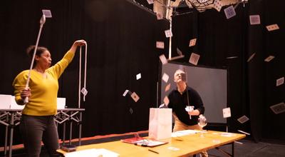 Le Trident : Fauxfaire fauxvoir